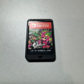 Splatoon 2 Nintendo Switch ゲームカード
