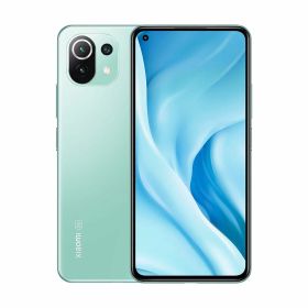 【整備済み品】 シャオミ Xiaomi SIMフリースマートフォン Mi 11 Lite 5G 6+128GB ミントグリーン アンドロイド SIMロック無し ネットワーク利用制限なし 180日保証