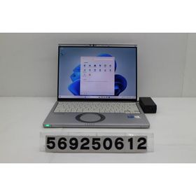 ノートパソコン Panasonic CF-FV1R12VS Croe i5 1145G7 2.6GHz/16GB/256GB/QHD(2160x1440) タッチパネル/Win11/オンボート キー黄ばみあり