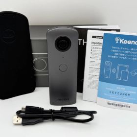 【美品】RICOH THETA V リコー シータ 360度カメラ