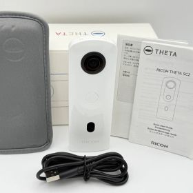 RICOH THETA SC2 ホワイト R03030 リコー シータ 360度カメラ
