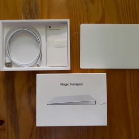 apple Magic track pad 2 ホワイト
