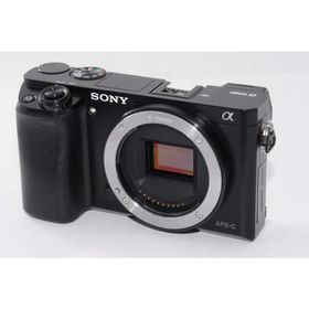 【中古】【外観特上級】SONY ミラーレス一眼 α6000 ボディ ブラック ILCE-6000 B