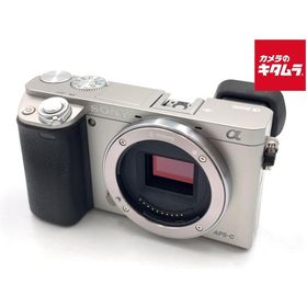 【中古】 【良品】 ソニー α6000 ボディ シルバー [ILCE-6000 S]