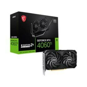 MSI GeForce RTX 4060 Ti VENTUS 2X BLACK 8G OC (GeForce RTX 4060 Ti VENTUS 2X BLACK 8G OC)