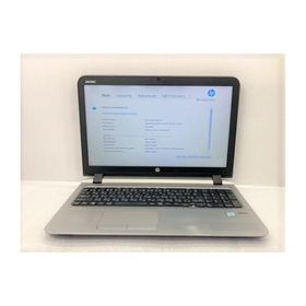中古 ノートパソコン HP ProBook 450 G3 2RA50PA#ABJ Corei5-6200U/8GB-MEM/750GB-HDD/DVDマルチ/15.6インチ/OS無し/AC欠品/難あり品※キーボード不良