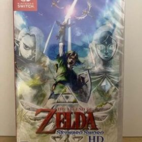 新品 ゼルダの伝説 スカイウォードソード HD -Switch
