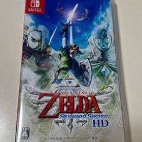 【Switch】 ゼルダの伝説 スカイウォードソード HD