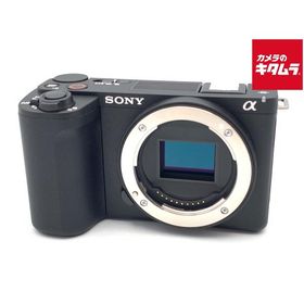【中古】 【美品】 ソニー VLOGCAM ZV-E10 II ボディ ブラック [ZV-E10M2 B]