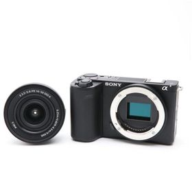 《美品》SONY VLOGCAM ZV-E10 II パワーズームレンズキット ZV-E10M2K B