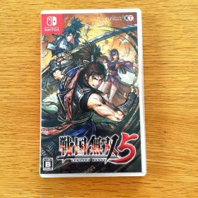 戦国無双5 Nintendo Switch 中古 美品