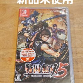 戦国無双5 ニンテンドースイッチ 新品未使用