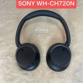 D1234/SONY/ソニーWH-CH720N ワイヤレスヘッドホン/Bluetooth/マイク付きヘッドホン/USB Type-C充電/通勤・通学用/ ヘッドホン/軽量モデル