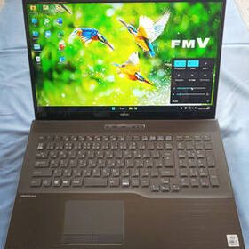 大画面17.3型 LIFEBOOK NH90/E2 ハイスペック 第10世代 Core i7-10750H (6コア/12スレッド) /NVMe1TB+HDD1TB/16GB/FHD/Blu-ray/MSOffice