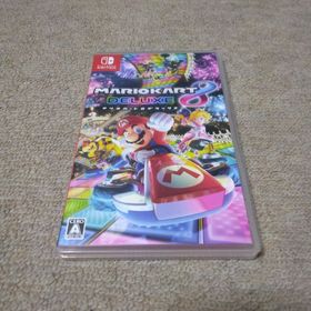 ニンテンドウ(任天堂)のマリオカート8 デラックス(家庭用ゲームソフト)