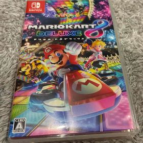 ニンテンドウ(任天堂)のマリオカート8 デラックス(家庭用ゲームソフト)