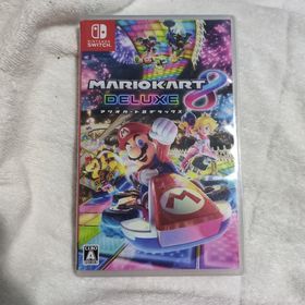 ニンテンドウ(任天堂)のマリオカート8 デラックス Ｓｗｉｔｃｈ ソフト(家庭用ゲームソフト)