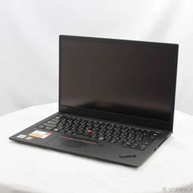 〔中古品〕 ThinkPad X1 Carbon Gen 8 20UAS2GX01【349】