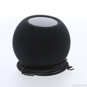 〔中古〕Apple(アップル) HomePod mini ミッドナイト MTJT3J／A〔198-ud〕
