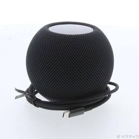 〔中古〕Apple(アップル) HomePod mini ミッドナイト MTJT3J／A〔198-ud〕