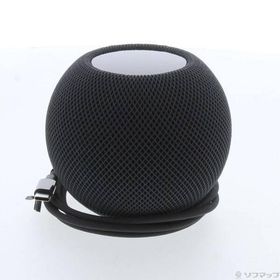 〔中古〕Apple(アップル) HomePod mini ミッドナイト MTJT3J／A〔344-ud〕