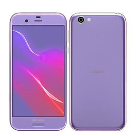 シャープ(SHARP)のSH-03J AQUOS R Crystal Lavender SIMフリー 本体 ドコモ スマホ シャープ 【送料無料】 sh03jla7mtm(スマートフォン本体)