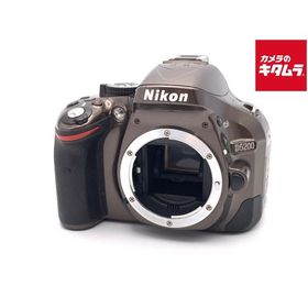 【中古】 【良品】 ニコン D5200 ボディ ブロンズ