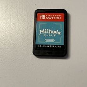 Nintendo Switch ミートピア ソフトのみ