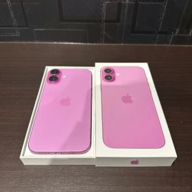 iPhone 16 Plus 128GB ピンク