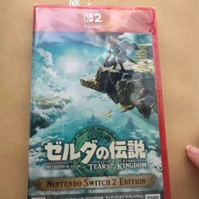 【新品】ゼルダの伝説 ティアーズ オブ ザ キングダム Switch2ソフト②
