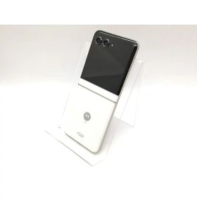 【中古】MOTOROLA docomo 【SIMフリー】 motorola razr 50d ホワイトマーブル 8GB 256GB M-51E【吉祥寺】保証期間1ヶ月【ランクB】