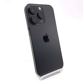 アップル(Apple)の【全額返金保証】【最速発送】Apple iPhone iPhone 14 Pro 256GB スペースブラック SIMフリー 動作確認済(スマートフォン本体)