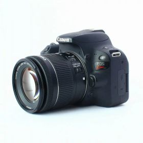 【中古】 (キヤノン) Canon EOS KISS X9/EF-S18-55 IS STM レンズキツト BK【中古カメラ デジタル一眼】 ランク：B