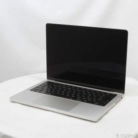 〔中古品〕 MacBook Pro 14.2-inch Late-2021 MKGR3J／A Apple M1 Pro 8コアCPU_14コアGPU 16GB SSD512GB シルバー 〔15.3 Sequoia〕【258】