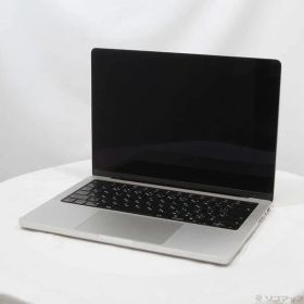 〔中古品〕 MacBook Pro 14.2-inch Late-2021 MKGR3J／A Apple M1 Pro 8コアCPU_14コアGPU 16GB SSD512GB シルバー 〔15.3 Sequoia〕【262】