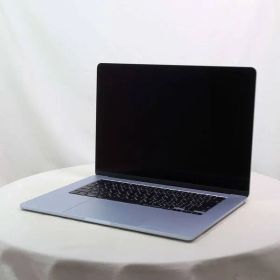〔中古品〕 MacBook Air 15.3-inch Early-2025 MC7A4J／A Apple M4 10コアCPU_10コアGPU 16GB SSD256GB スカイブルー 〔15.7 Sequoia〕【262】