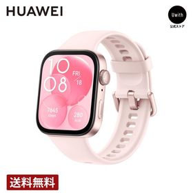 [正規販売店]ファーウェイ フィット3 HUAWEI FIT3 睡眠 ストレス 心拍数 血中酸素 ラバー ピンク SOLO-B09S-PK
