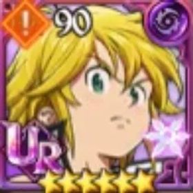 海外 |500-600ダイヤモンド |10-30 UR |10-20 SSR ロール |UR ライト エスカノール + UR 闇 メリオダス |即時配達