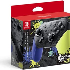 【未開封・未使用品】ニンテンドースイッチ プロコントローラー スプラトゥーン3エディション NintendoSwitch PRO