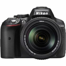 【中古】ニコン Nikon D5300 18-140VR レンズキット ブラック