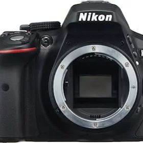 【中古-非常に良い】Nikon デジタル一眼レフカメラ D5300 ブラック 2400万画素 3.2型液晶 D5300BK