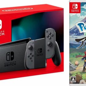 【無料ラッピング対応】Nintendo Switch Joy-Con(L)/(R) グレー+ Pokémon LEGENDS アルセウス2022年1月28日発売任天堂スイッチ 本体クリスマスクリスマスラッピングお誕生日ポケモンレジェンズ