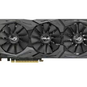 【中古】 ASUS R.O.G. STRIXシリーズ NVIDIA GeForce GTX1070搭載ビデオカード オーバークロック メモリ8GB STRIX-GTX1070-O8G-GAMING
