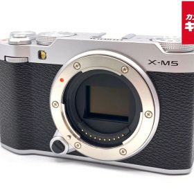 【中古】 【良品】 フジフイルム X-M5 ボディ シルバー 【ミラーレス一眼】 【6ヶ月保証】