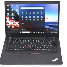 中古 フルHD 13.3インチ Lenovo ThinkPad X13 Gen1 Windows11 高性能 AMD Ryzen 5-Pro 4650u 8GB 爆速NVMe式256GB-SSD 無線Wi-Fi6 Office付き Win11【中古ノートパソコン 中古パソコン 中古PC】送料無料 あす楽対応 即日発送（Windows10も対応可能 Win10）