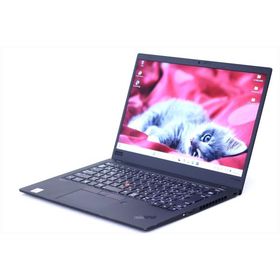 即配 2021年モデル バッテリー良 10世代Corei5 ThinkPad X1 Carbon Gen8 LTE i5-10210U 8G 256G 14.0FHD Wi-Fi6 Win11 ノートパソコン BBA評価
