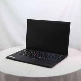 〔中古〕Lenovo(レノボジャパン) ThinkPad X1 Carbon Gen 8 20UAS7PF00〔344-ud〕