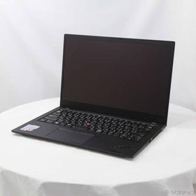 〔中古〕Lenovo(レノボジャパン) ThinkPad X1 Carbon Gen 8 20UAS2GX01〔371-ud〕