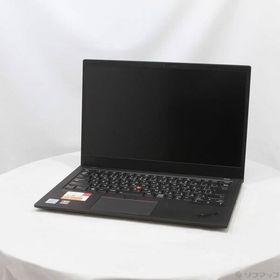 〔中古〕Lenovo(レノボジャパン) ThinkPad X1 Carbon Gen 8 20UAS2GX01〔269-ud〕