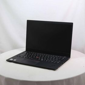 〔中古〕Lenovo(レノボジャパン) ThinkPad X1 Carbon Gen 8 20UAS7PF00〔262-ud〕